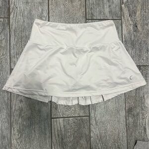 Zyia Active White Athletic Skirt